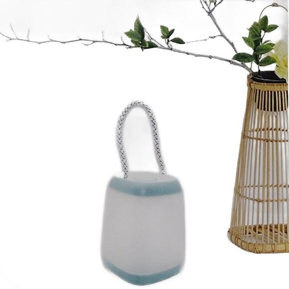 Modern Expressions LED Portable Lamp, Warm Light, ABS Shell, Battery Operated - Picture 4 of 8